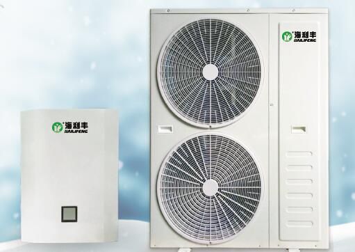 分体式超低温空气源热泵