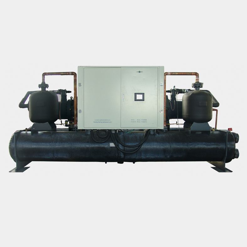 满液式双螺杆热泵机组系列