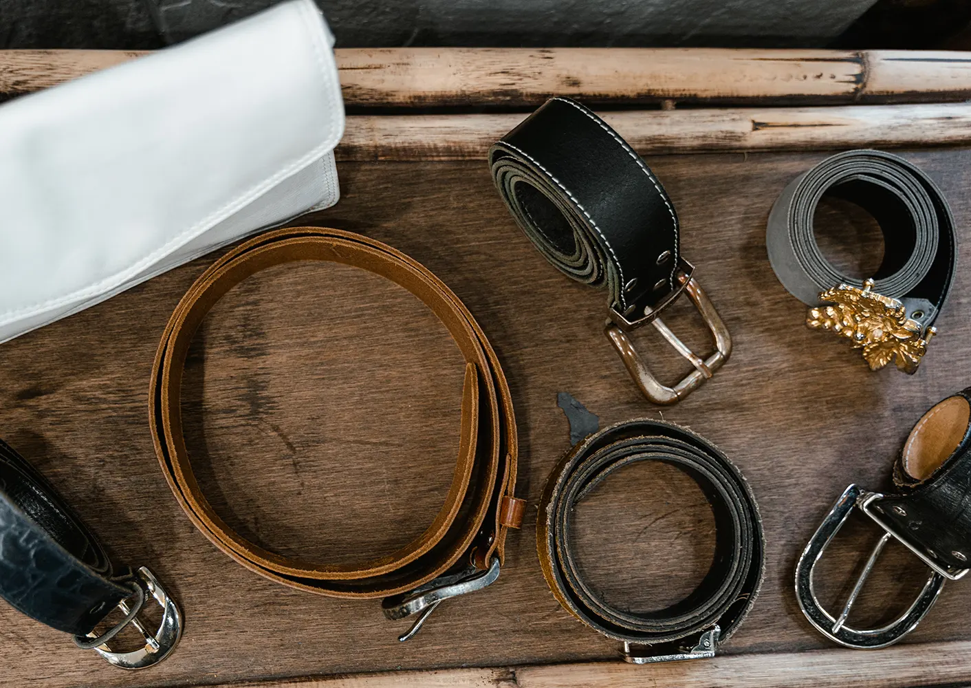 Leather belt series