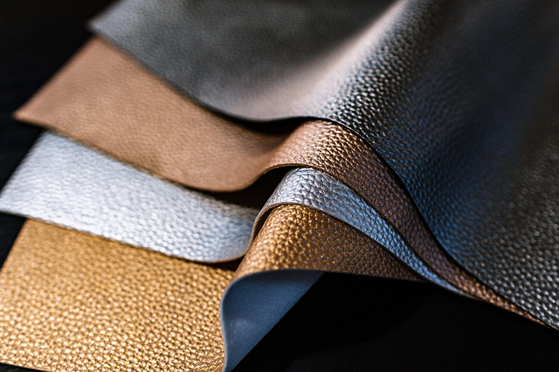 Leather types and production process classification