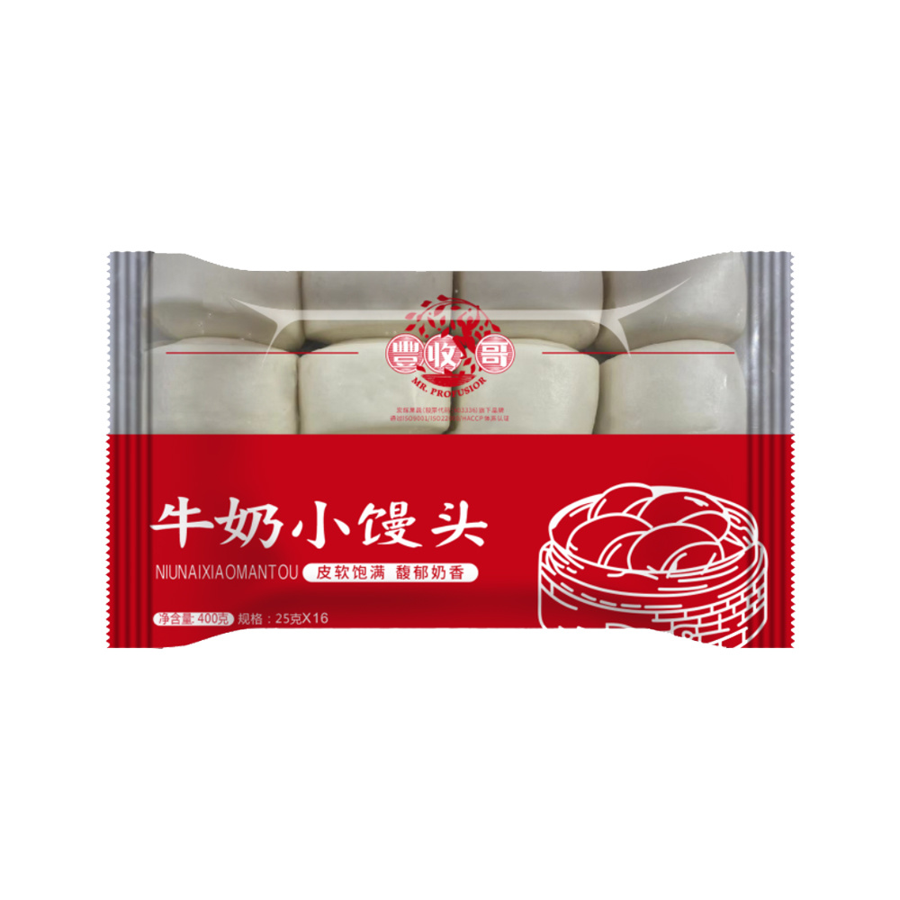 Milk Small Mantou(steamed Bun) 400g