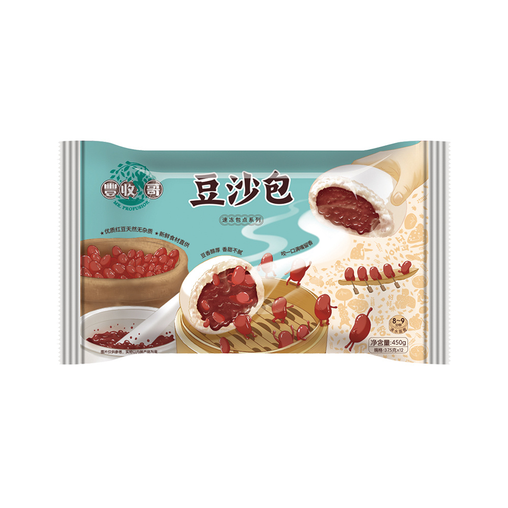 Red Bean Bun 450g