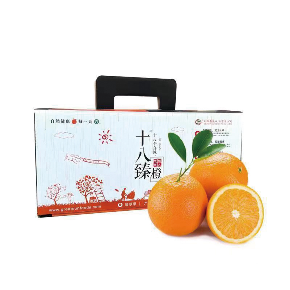 十八臻橙子