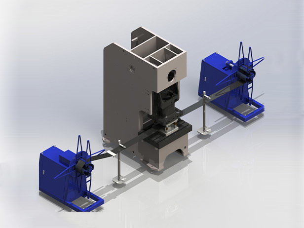 CY16018-1 Automatic stamping production line