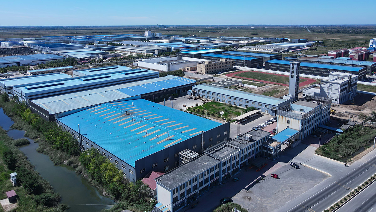 Panorama of main plant