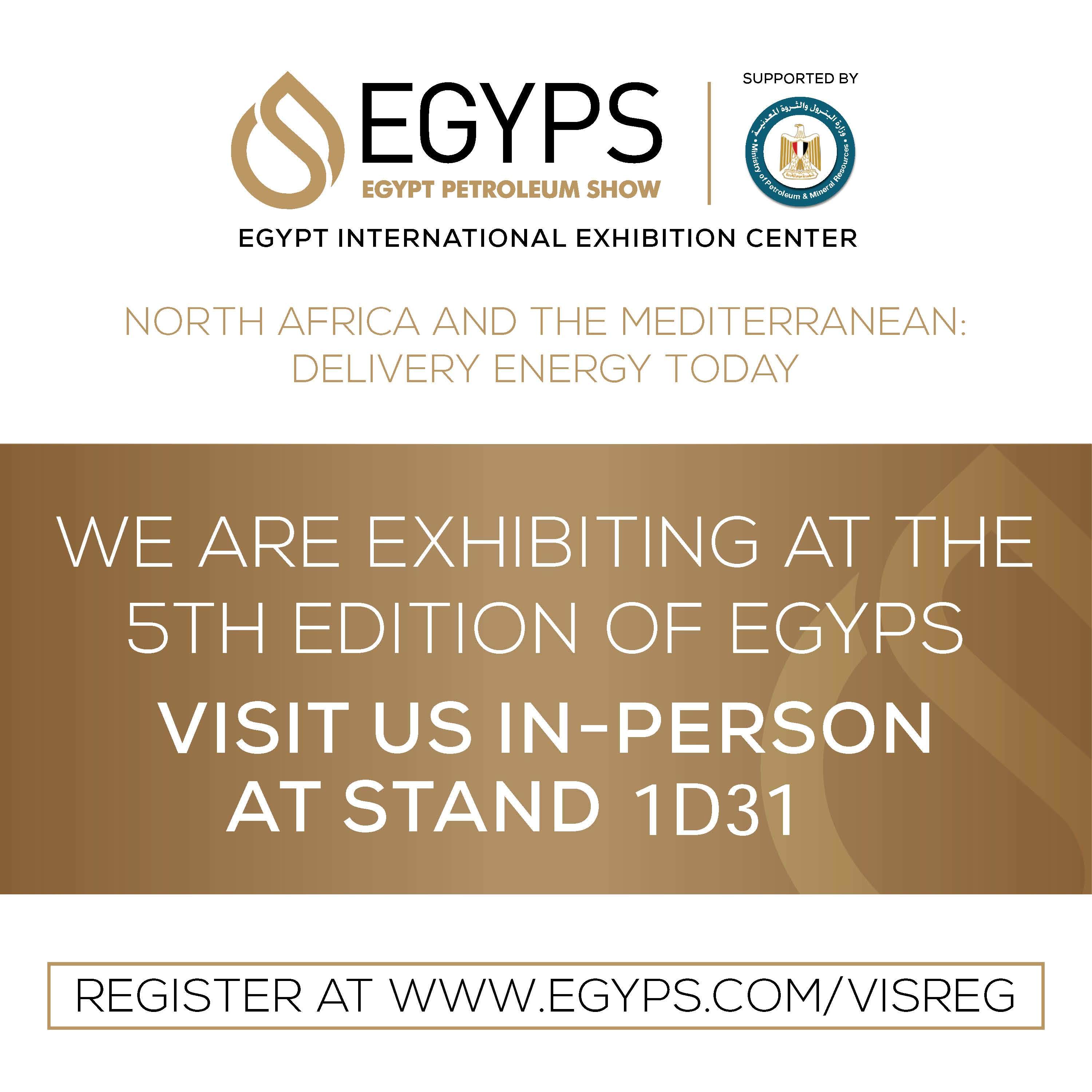 THE 5TH EGYPS (EGYPT PETROLEUM SHOW) THE 5TH EGYPS (EGYPT PETROLEUM SHOW)
