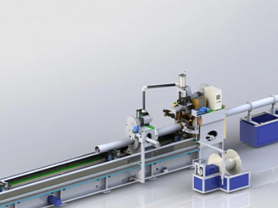 TypeZR70-1  Direct wire-wound screen pipe Machine