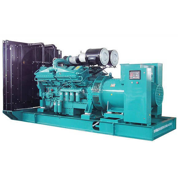 500KW Cummins series diesel generator set