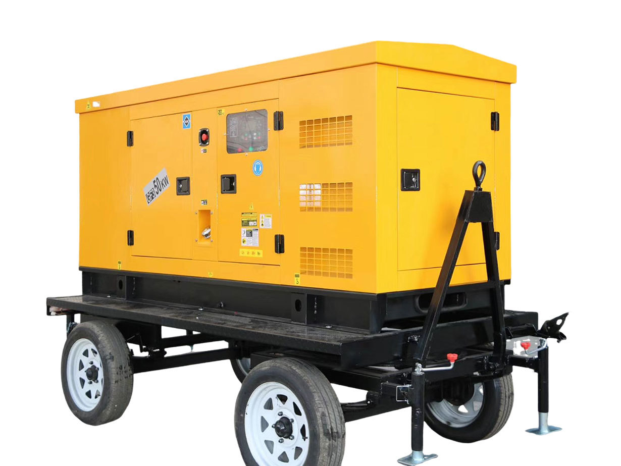 Trailer generator set