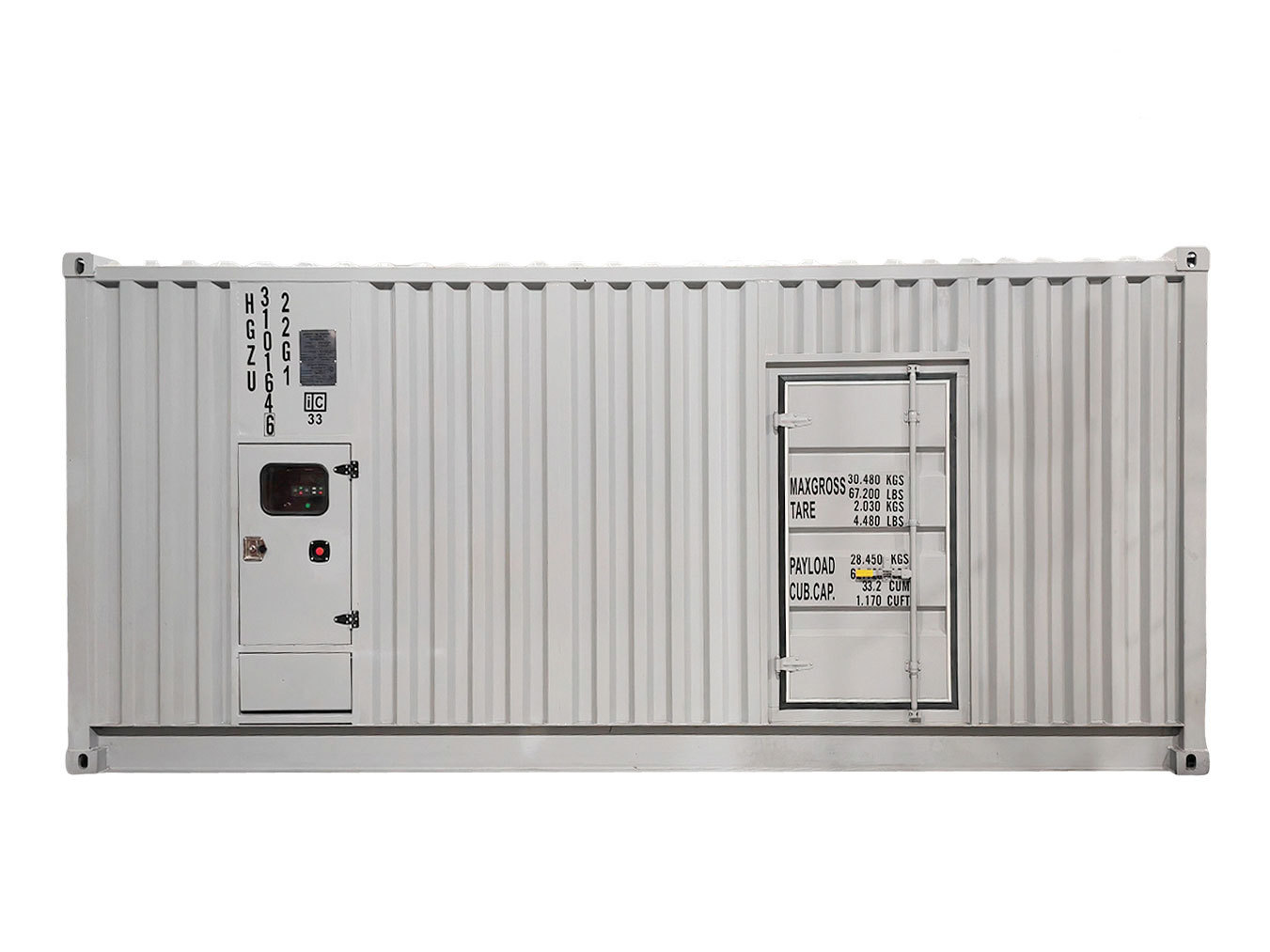 Silent container