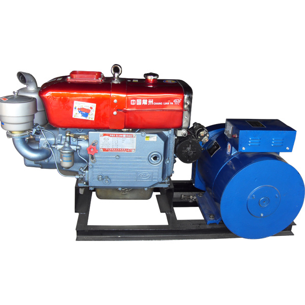 8KW single cylinder series diesel generator set