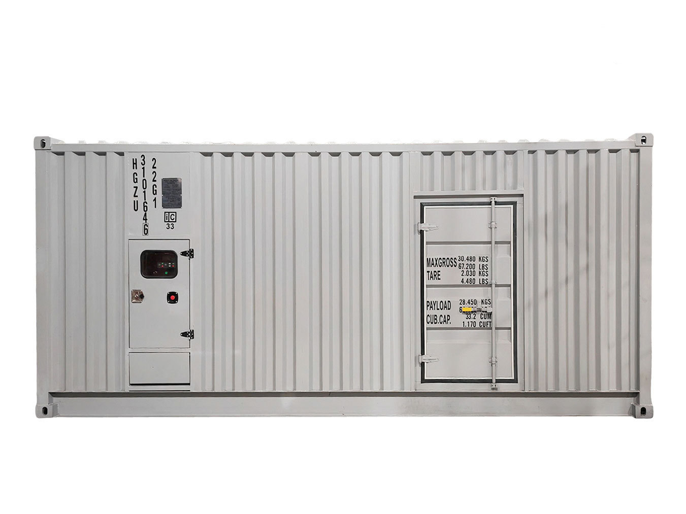Container unit