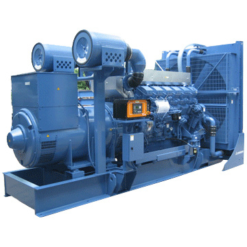 1200KW Daewoo series diesel generator set