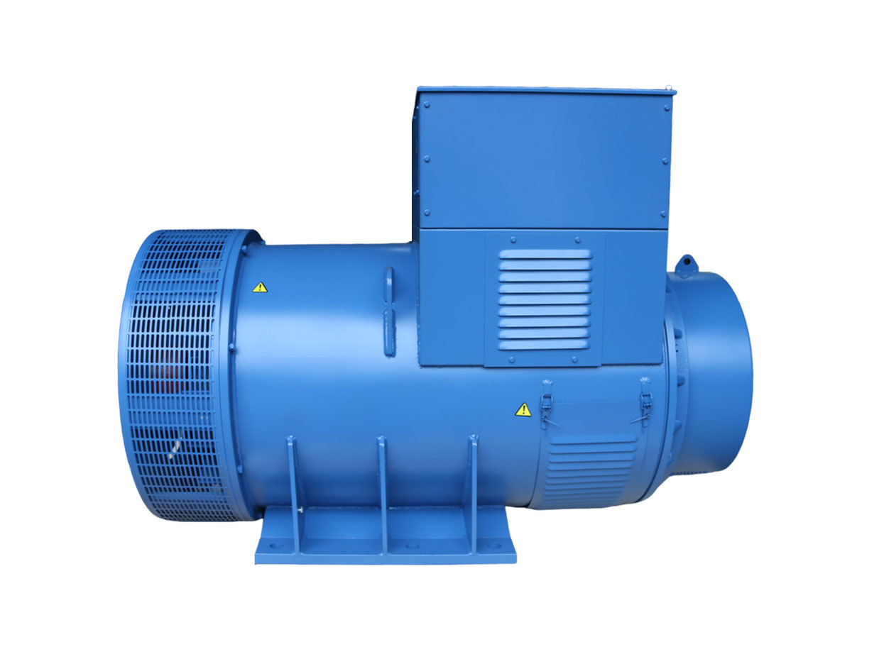 Brushless generator