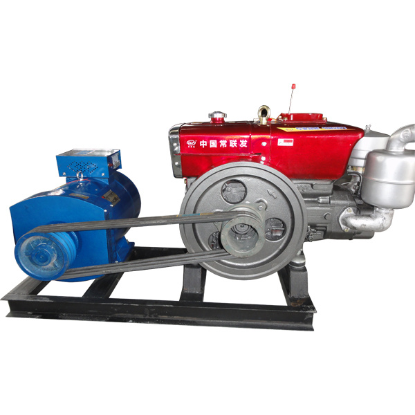 12KW single cylinder series diesel generator set