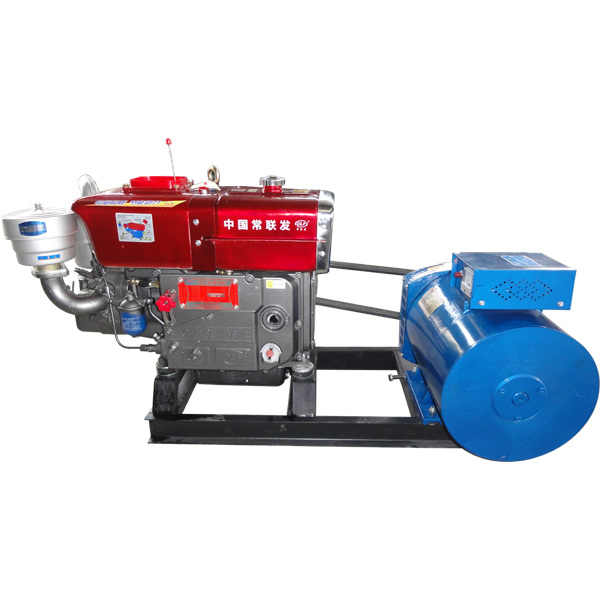 10KW single cylinder series diesel generator set