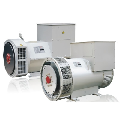 UK brushless generator