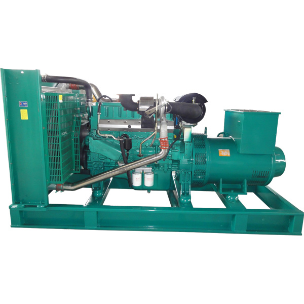 300KW Yuchai series diesel generator set