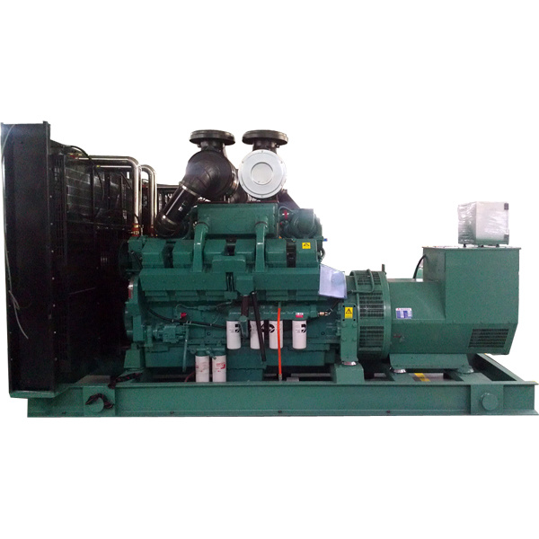 600KW Cummins series diesel generator set