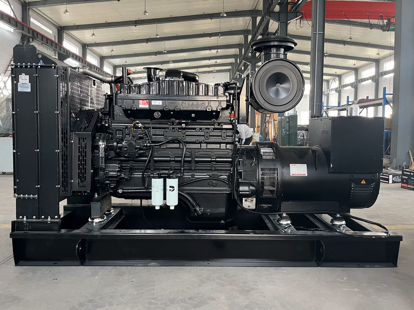 Cummins unit
