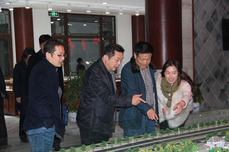 南陽理工學院副院長陳世云一行蒞臨大師園洽談合作事宜