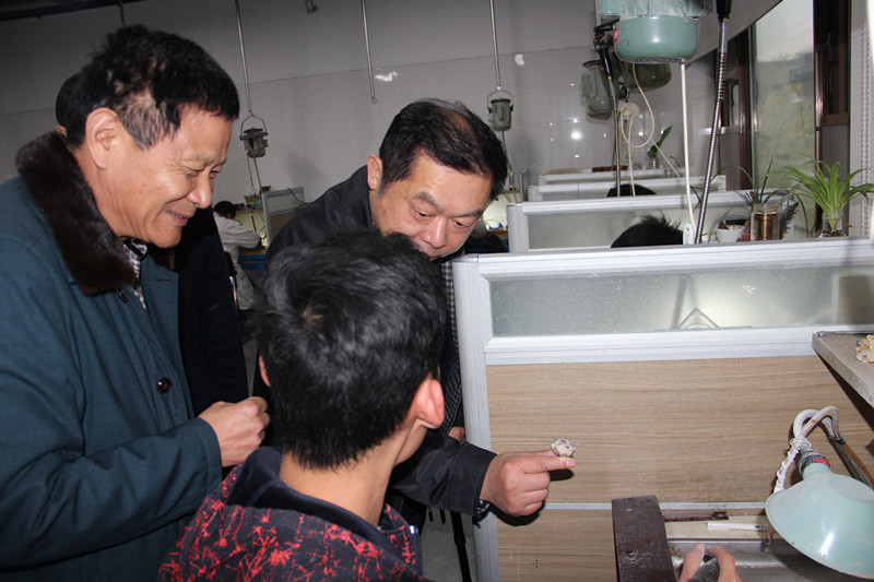 南陽理工學院副院長陳世云一行蒞臨大師園洽談合作事宜