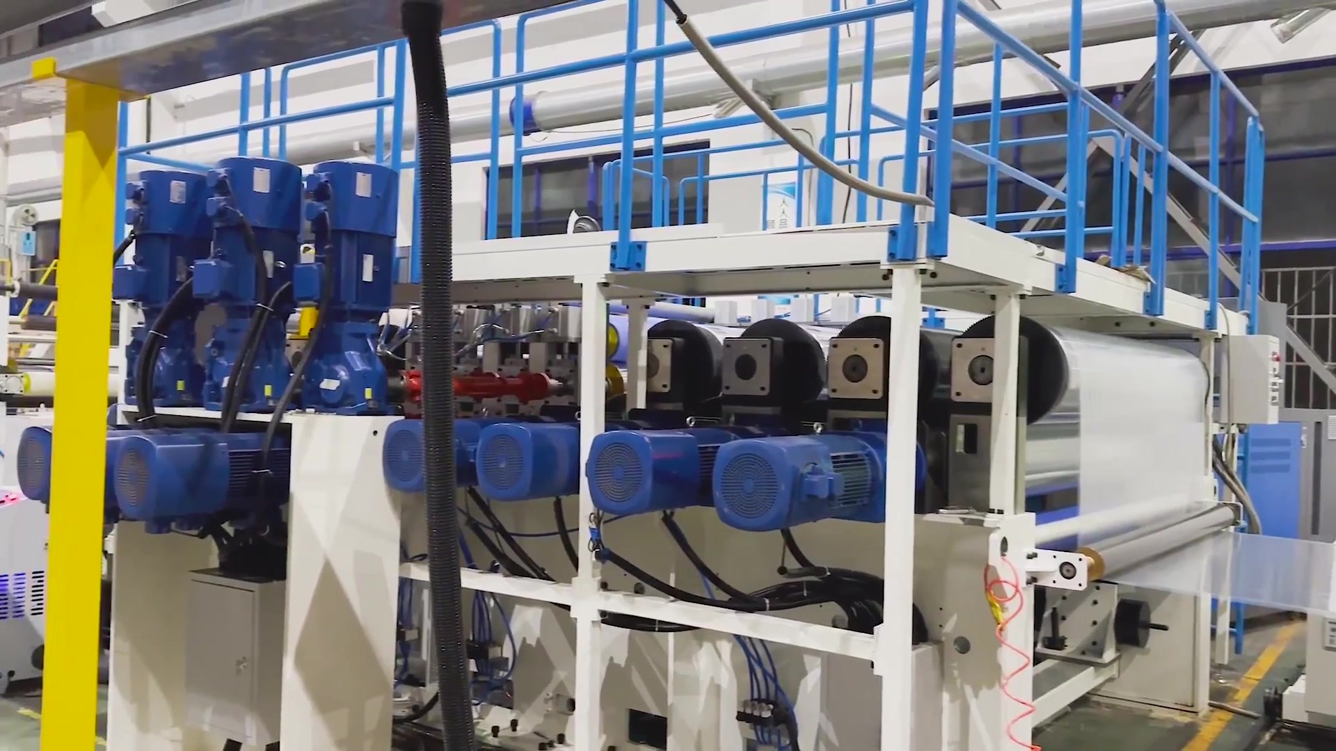 Dedicated to precision industrial extruders, film equipment, and excellent winding systems are our strengths