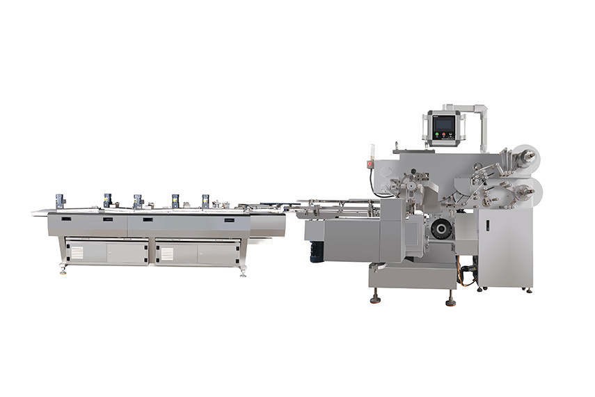 Fully automatic chocolate top twist packaging machine