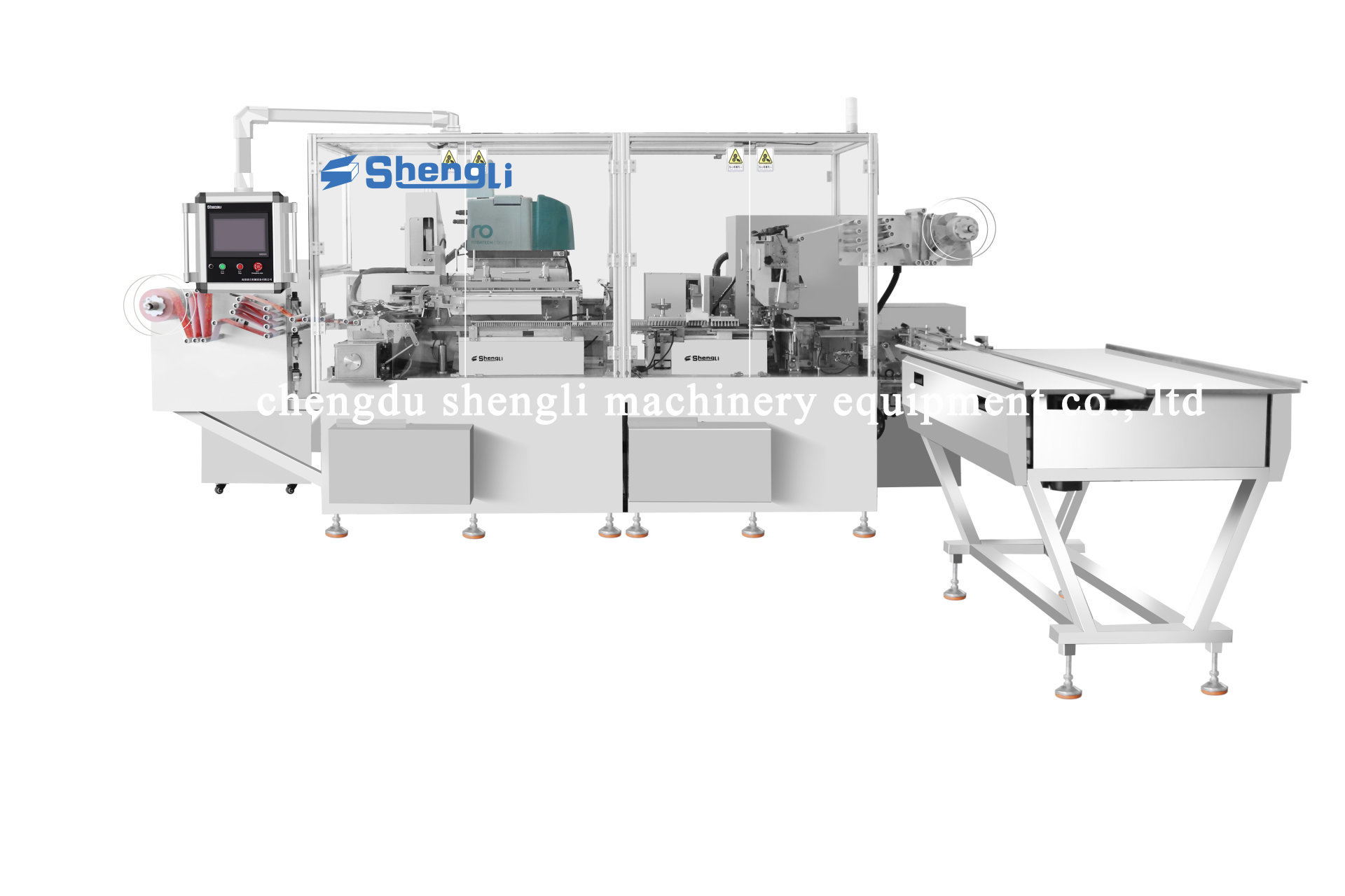 SL-SBZB100D large plate chocolate packaging machine