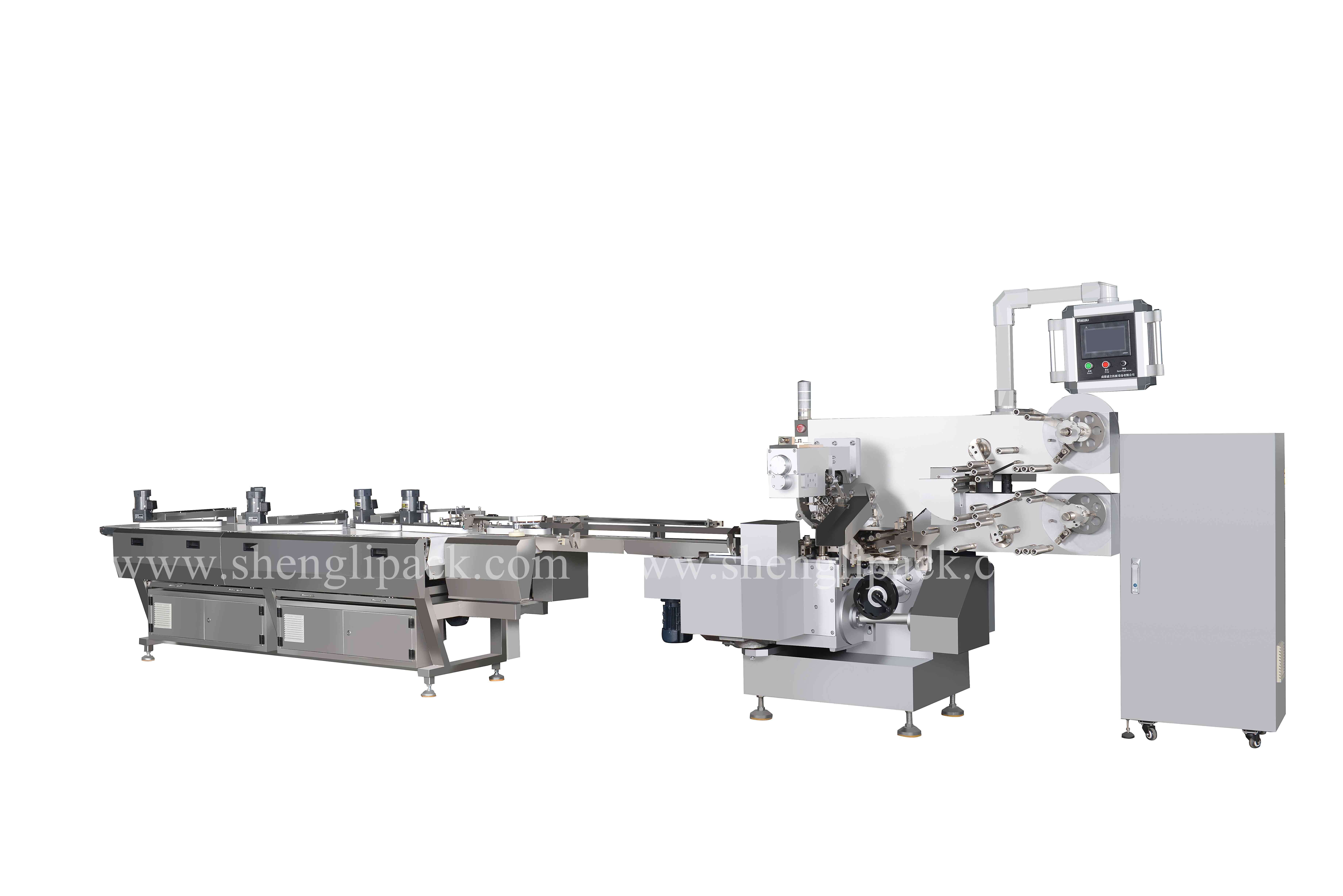Automatic chocolate double twisting packing machine