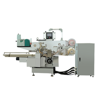 Automatic chocolate fold packaging machine