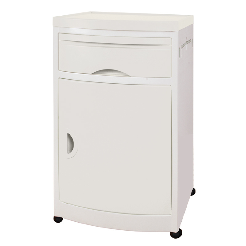 Bedside table + universal wheel