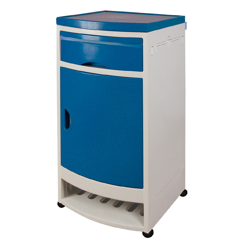 Bedside table + shoe rack + universal wheel