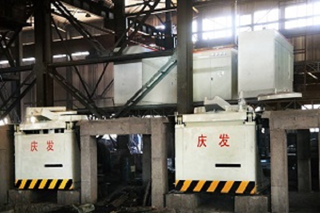 車間設備4 東廠電爐