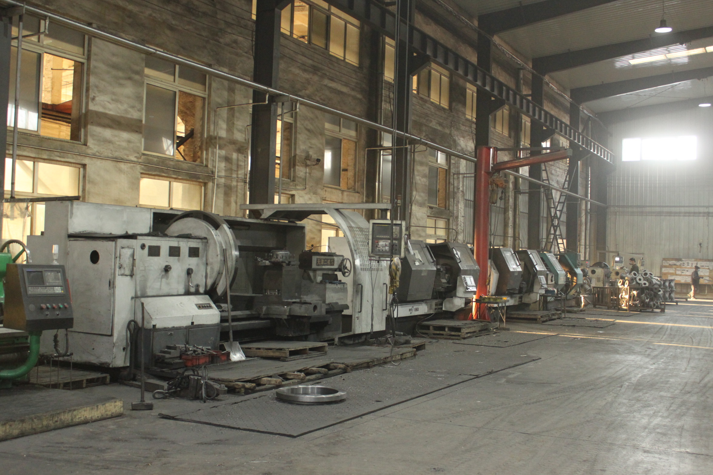 Equipment display