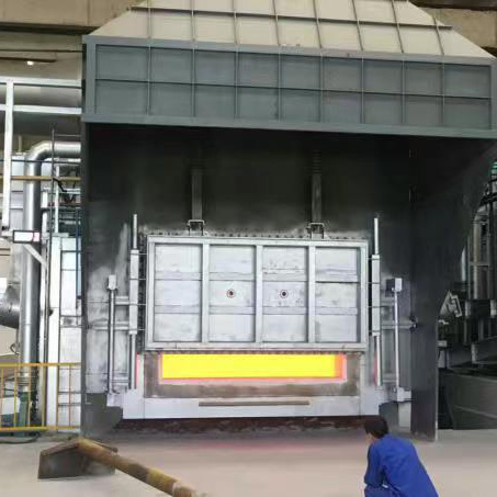 Gas Furnace for Melting Aluminum-Oil Fired Aluminium Melting Furnace-HTGP