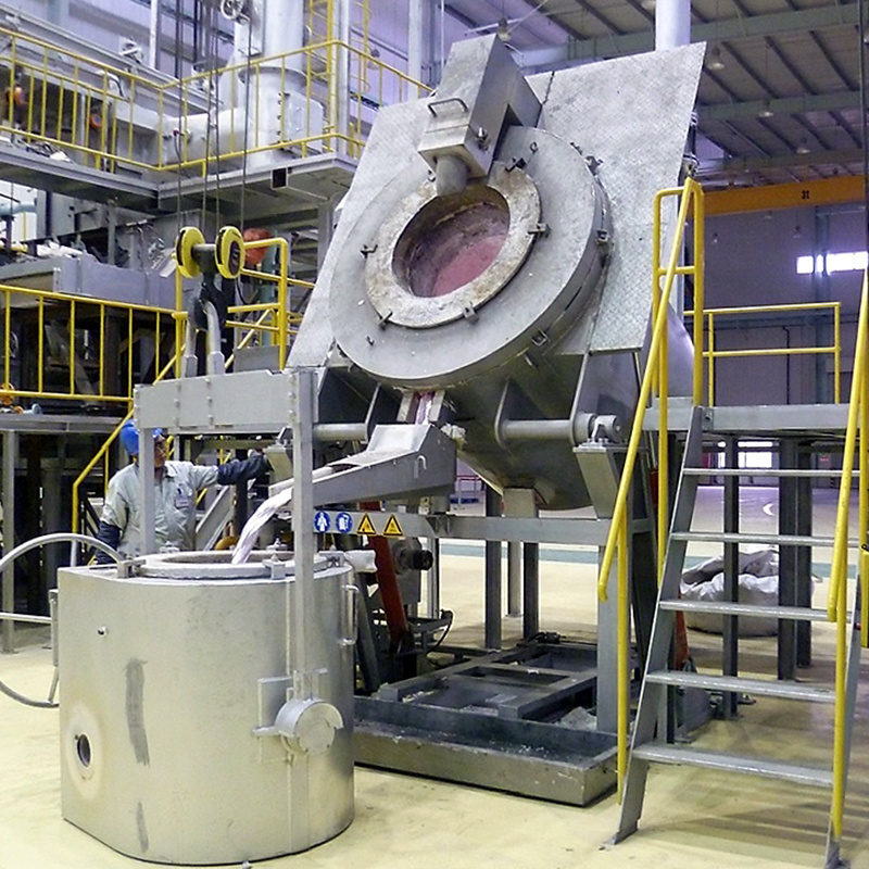 Aluminium Melting Furnaces Types and Their Features-HTGP