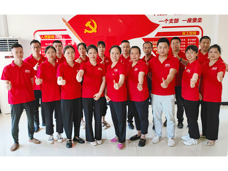 惠科达-党支部活动 惠科达-党支部活动