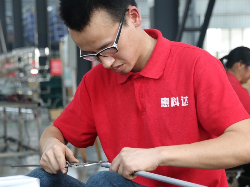 工作中的惠科达人 工作中的惠科达人