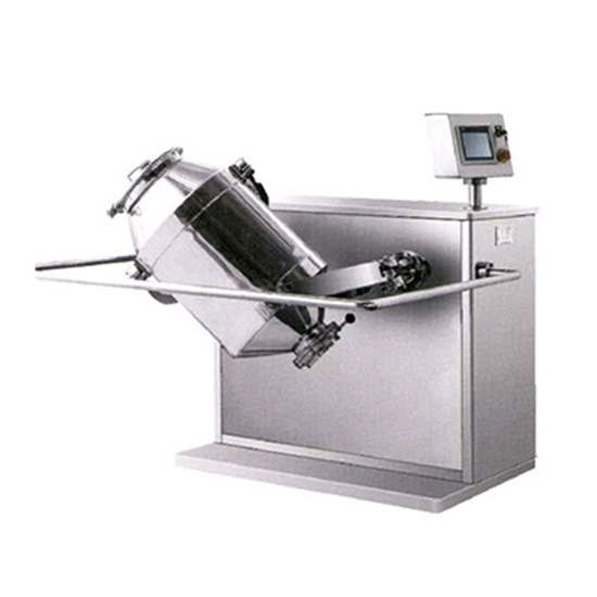 SBH series three-dimensional swing mixer