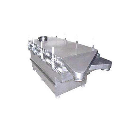 ZS series vibrating rectangular screening machine