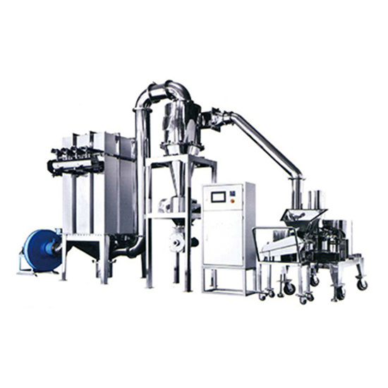 WF-J micro pulverizer series