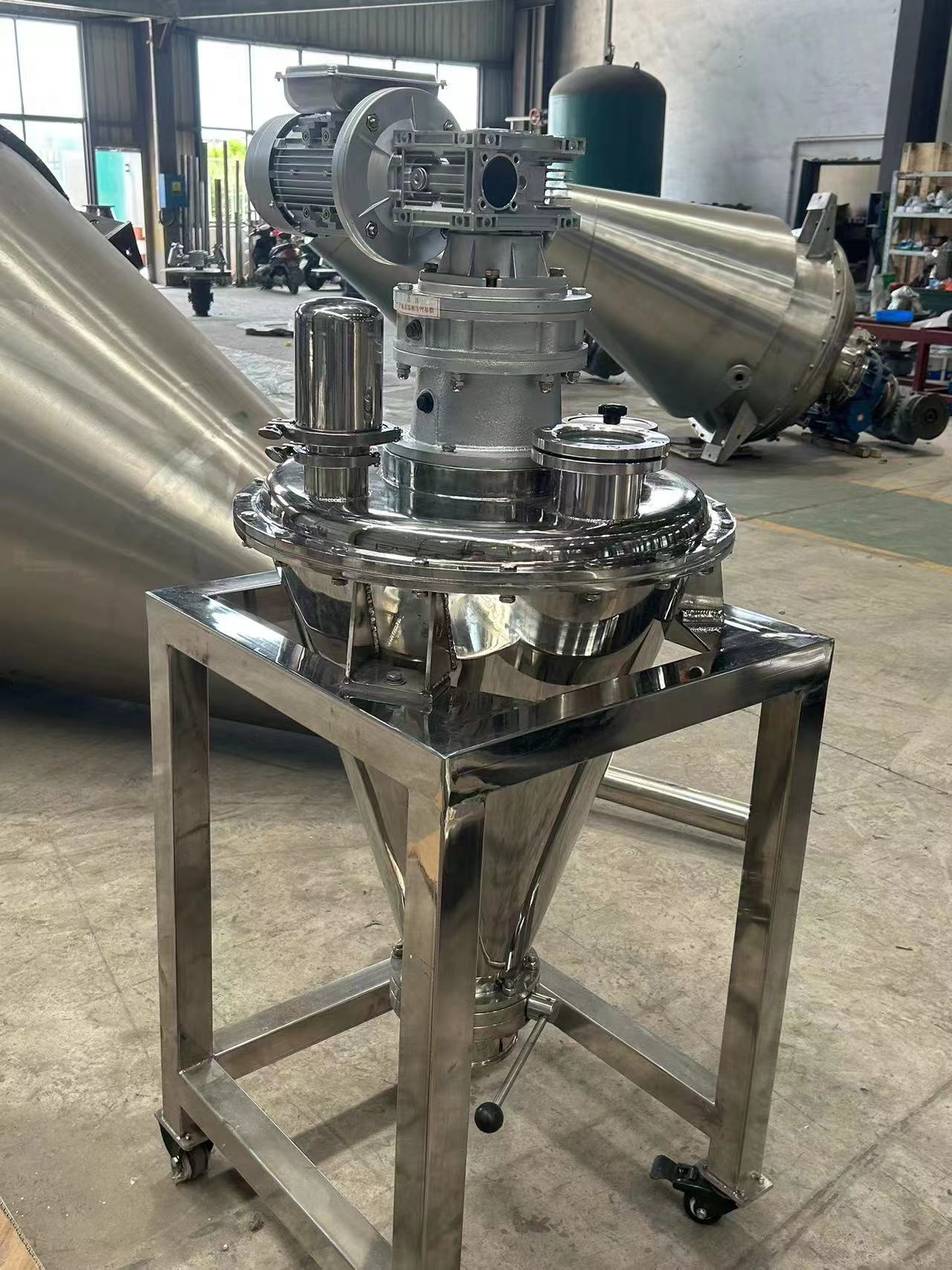 The Advantages of Mixing Machines in the Manufacturing Industry
