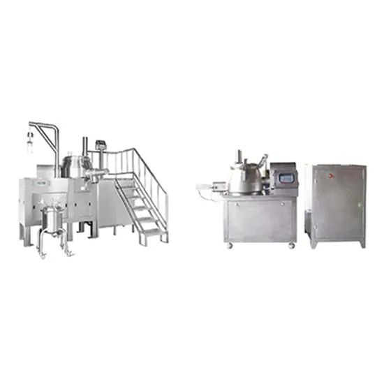 GHL high efficiency wet mixing granulator