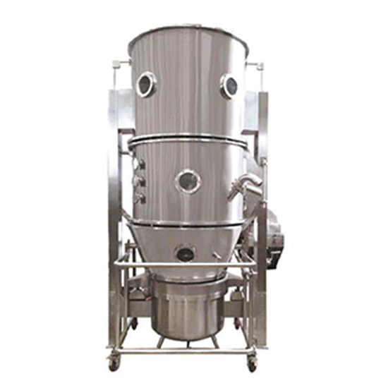 Dry granulator products