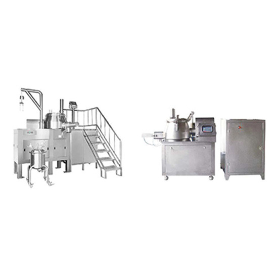 Enhance Productivity with the Best High Efficiency Wet Mixing Granulator