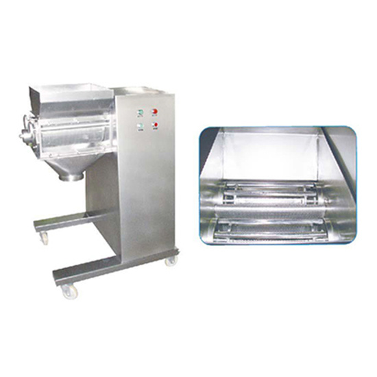 YK series swing pellet machine