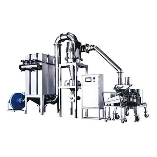 Industrial Powder Solution