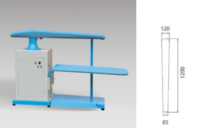 開褲縫抽濕燙臺（帶電加熱)