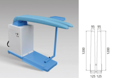 雙開(kāi)開(kāi)褲縫抽濕燙臺(tái)